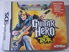 Guitar Hero On Tour Nintendo DS Complete Set Box Grip Stylus Tested Exc+ LN Cond