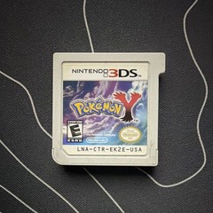 Pokémon Y Nintendo 3DS Game Cartridge – Nintendo – E – NTSC-U/C