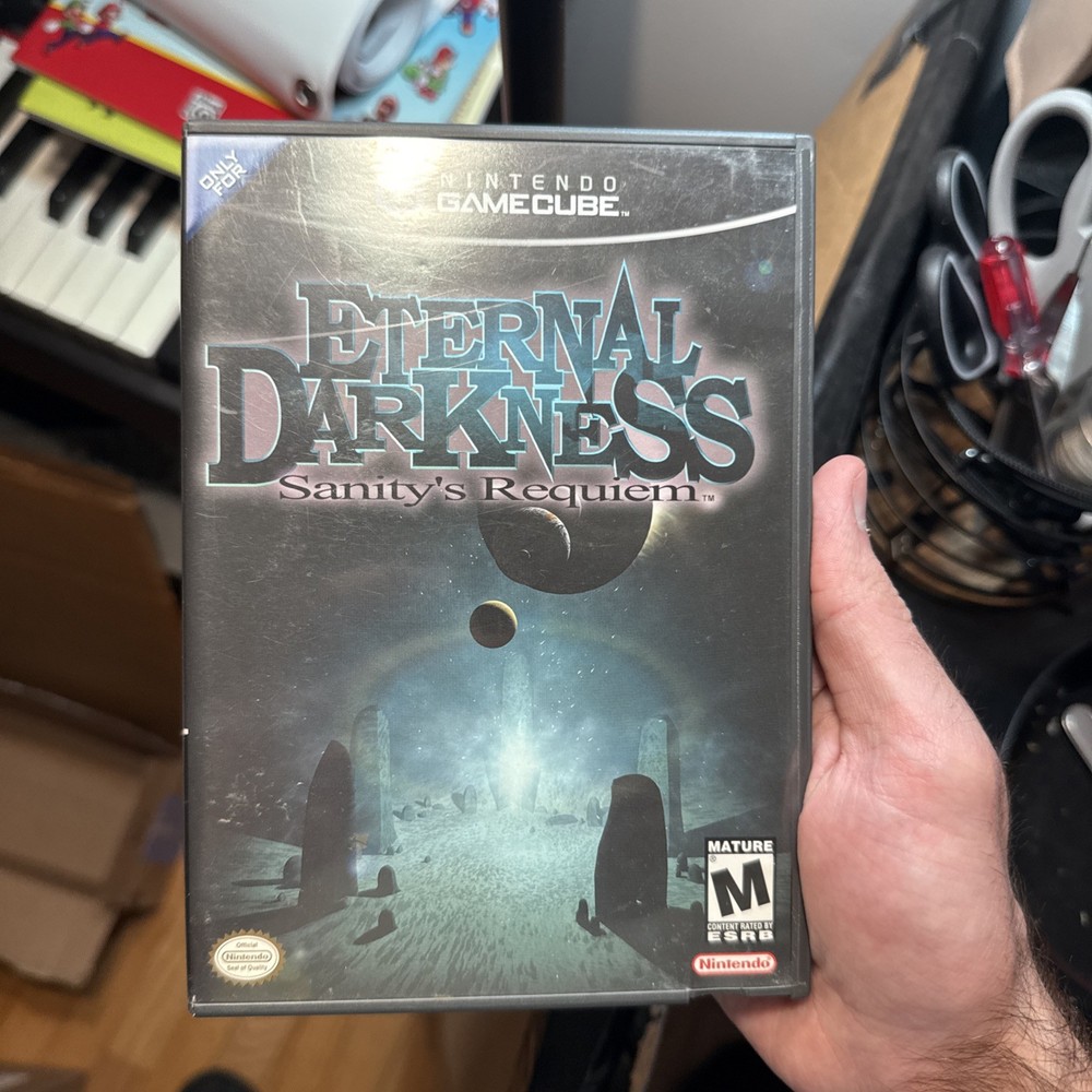 Eternal Darkness : Sanity’s Requiem (Nintendo Gamecube 2002) Cib COMPLETE