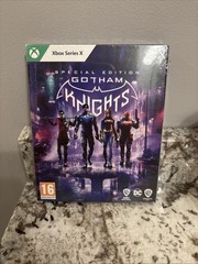 Gotham Knights – Steelbook Special Edition – Xbox Series X NEW – US Seller