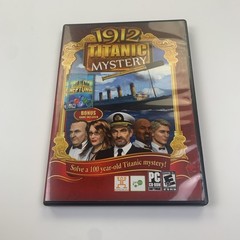 1912 Titanic Mystery PC Game NTSC-U/C 2010 Hidden Object Puzzle Mystery CD-ROM