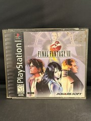 Square Final Fantasy VIII (Final Fantasy Series) PS1 NTSC-U/C Manual