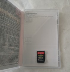 Goosebumps The Game – Nintendo Switch Case And Cartridge