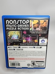 Lumines Electronic Symphony (Sony PlayStation Vita, 2012) Game and Case Mint