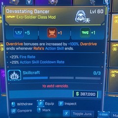 Borderlands 4⭐️LEVEL 60 CLASS MODS CUSTOM ORDER YOU CHOOSE ROLL⭐️All PLATFORMS