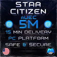 Star Citizen aUEC 🔥 5M 🔥 Version 3.23 LIVE SC aUEC ✔️100% Positive FB