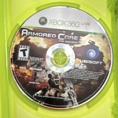 Ubisoft Armored Core: For Answer Microsoft Xbox 360 Game Disc Only