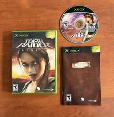 Lara Croft: Tomb Raider — Legend (Original OG Xbox) VGC CIB Complete & Tested