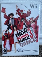 High School Musical 3: Senior Year Dance (Nintendo Wii, 2008)