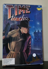 Time To Die Mastertronic for Commodore 64 /128 & IBM PC Complete in Box TESTED