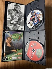 Lot of 15 Used Sony PlayStation 2 (PS2) Games – Mixed Genre Bundle As Is