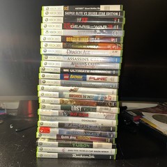 Lot Of 25 Xbox 360 Games VG-Mint