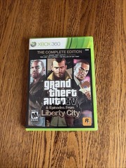 Grand Theft Auto IV & Episodes From Liberty City Xbox 360 Complete CIB w/ Map