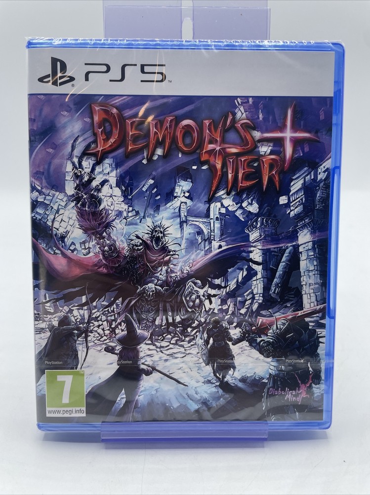 Red Art Games PlayStation 5 PS5 Demon’s Tier + Brand New Sealed