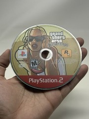 Grand Theft Auto GTA San Andreas PS2 PlayStation 2 Mint Disc Only Greatest Hits