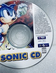 Sonic CD – Sega PC Collection Microsoft Windows 95 / 98 (SEE PICS)