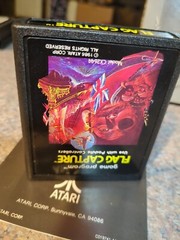 DEFECTIVE Atari 2600 Ataricorp Grey 1986 Flag Capture Complete Box Test G3D