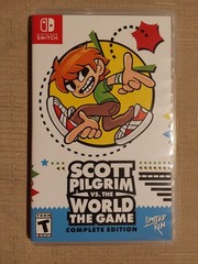 Scott Pilgrim VS The World Complete Edition (Nintendo Switch, 2021)