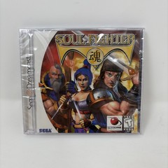 Soul Fighter (Sega Dreamcast, 1999) – Red Orb – Sealed / Brand New!