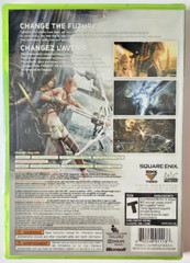 Final Fantasy XIII (Platinum) + XIII-2 + Lightning Returns: XIII Xbox 360 New