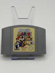 Paper Mario (Nintendo 64, 2001) Tested Working Condition!!!