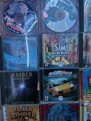 Lot Of 19 Vintage PC 95/98 Games Sonic Educational Sims Disney Reader Rabbit