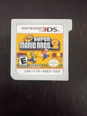 New Super Mario Bros 2 (Nintendo 3DS) Tested & Working – Authentic