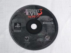Resident Evil 3 Nemesis PS1 (Sony PlayStation) Disc Only TESTED Center Hub Crack