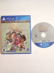 The Knight Witch: DELUXE Edition – (Sony Playstation 4)