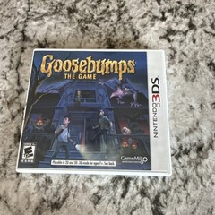 Nintendo 3DS Goosebumps The Game