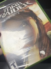 Lara Croft: Tomb Raider — Legend (Microsoft Xbox, 2006) New and Sealed