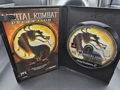 Mortal Kombat Deception / PlayStation 2 PS2 / CIB / Clean / Tested / Read