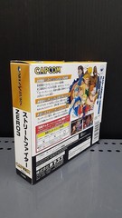 Capcom Street Fighter Zero3 T-1246G Video Game Cartridge Used