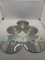 Mass Effect Trilogy (Microsoft Xbox 360, 2012) Discs Only