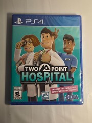 Two Point Hospital for Sony PlayStation 4 PS4 New Factory Sealed