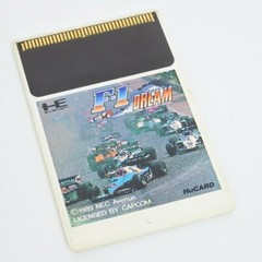 PC Engine F-1 DREAM Hu Card Only 2135 pe