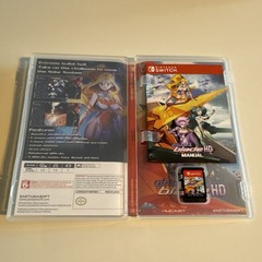 GHOST BLADE HD Physical NINTENDO SWITCH Game ASIAN Release, US Seller