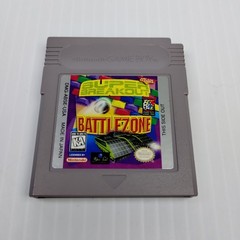 Battlezone / Super Breakout (Nintendo Game Boy) Tested – Cart Only – Free Ship