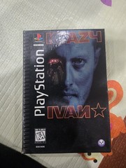 Krazy Ivan- PlayStation PS1 Long Box Game and Case plus Manual