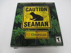 Seaman (Sega Dreamcast, 2000) Sealed – Brand New in Box – With Microphone