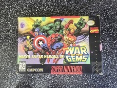Marvel Super Heroes: War of the Gems (Super Nintendo Entertainment System, 1996)
