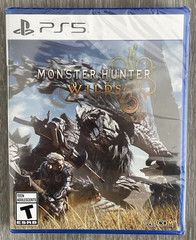 Monster Hunter Wilds (Sony PlayStation 5 PS5, 2025) NEW / SEALED