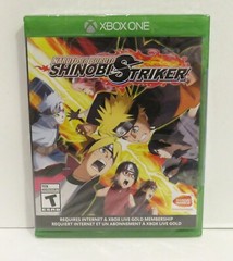 Naruto to Boruto: Shinobi Striker XBox One Brand New Sealed