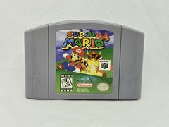 Super Mario 64 (Nintendo 64, 1996) N64 Authentic Genuine Cartridge Only Tested