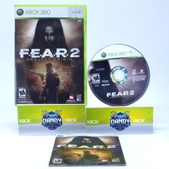 F.E.A.R. 2 Project Origin CIB W/ Manual – Xbox 360