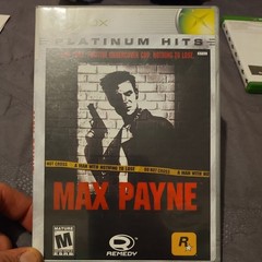 Max Payne for Microsoft Xbox Platinum Hits – Complete