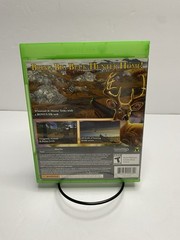 XBOX ONE Big Buck Hunter Arcade Game Disc & Case (Microsoft Xbox One, 2016)