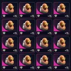 ✨ ARC Raiders ✨ Stash Value ✨ 15x Familiar Duck ✨ 2.1m Raider Coins ✨