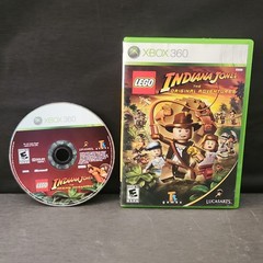 LEGO Indiana Jones Original Adventures Microsoft Xbox 360 Video Game