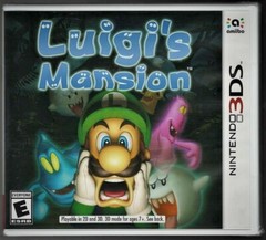 Luigi”s Mansion 3DS (Brand New Factory Sealed US Version) Nintendo 3DS